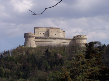 San Leo, la fortezza di Cagliostro